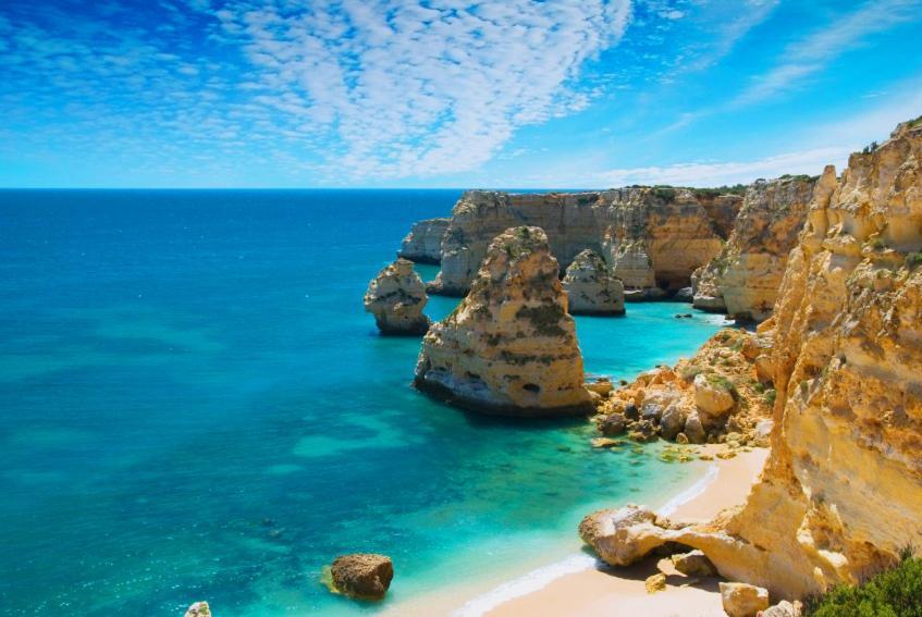 Carvoeiro Apartment - Walk To Beach Luaran gambar
